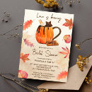 Search for love is brewing invitations Watercolor