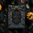 Search for foil halloween invitations Gothic
