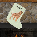 Search for tiger christmas stockings Jungle