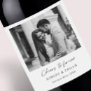 Search for sparkling labels Bride and groom