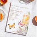 Search for boho butterfly invitations Pampas grass