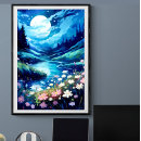 Search for full moon posters Serene