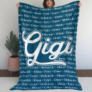 Search for for gigi blankets Nana