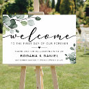 Search for eucalyptus welcome signs Calligraphy