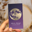 Search for purple moon business cards Modern