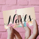 Search for pastel business cards Salon