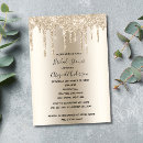 Search for champagne bridal shower invitations Chic
