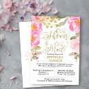 Search for by mail bridal shower invitations Calligraphy