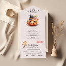 Search for cute wicked invitations Gender neutral