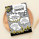 Search for superhero baby shower invitations For kids