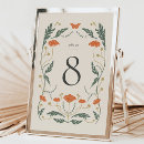 Search for art wedding table cards Green