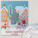 Search for childrens christmas puzzles Cute