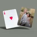 Search for husband and wife playing cards Keepsake