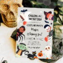 Search for halloween costume birthday invitations Spooktacular