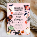 Search for halloween costume birthday invitations Spooktacular