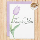 Search for tulips thank you cards Elegant