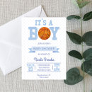 Search for basketball baby shower invitations Sports