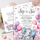 Search for boy sip and see invitations Blue