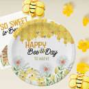 Search for bee happy plates Honeycomb