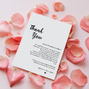 Search for table wedding thank you cards Boho