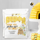 Search for bee favour bags Yellow