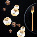 Search for 40th birthday party decor Gold