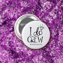Search for brides crew badges I do crew