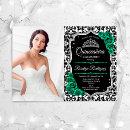 Search for lace quinceanera invitations Tiara