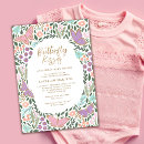 Search for butterfly kisses invitations Pretty