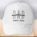 Search for dad hats Black and white