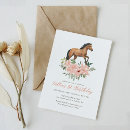 Search for galloping invitations Watercolor