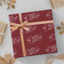 Search for bright christmas wrapping paper Red