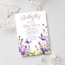 Search for lilac baby shower invitations Pastel