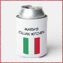 Search for italian can coolers Flag of italy
