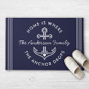 Search for summer house doormats Navy blue