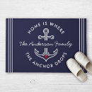 Search for seaside doormats Nautical