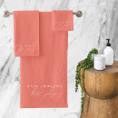 Search for salmon pink bath towels Minimal