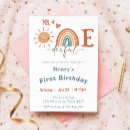 Search for mr onederful birthday invitations Boho