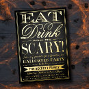 Search for eat drink and celebrate invitations Typography