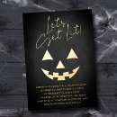 Search for foil halloween invitations Chalkboard