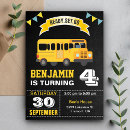 Search for bus invitations Modern