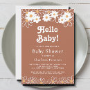 Search for burnt orange baby shower invitations Trendy