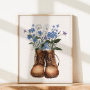 Search for blue wildflower posters Nature