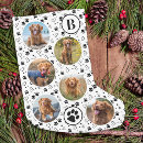 Search for dog paw print christmas stockings Cute