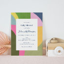 Search for creative baby shower invitations Modern