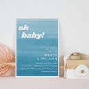 Search for ombre baby shower invitations Unique