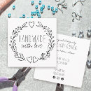 Search for sweets business cards Social media