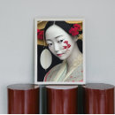Search for geisha art Portrait