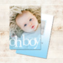 Search for 4x5 birth announcement cards Typography