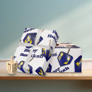 Search for happy hanukkah wrapping paper Dreidel